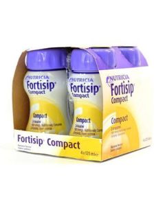 Fortisip Compact Banana 4 x 125ml