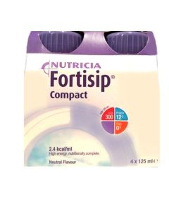 Fortisip Compact Neutral 4 x 125ml