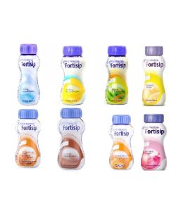 12 x Fortisip Mixed Flavours  200ml