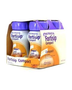Fortisip Compact Mocha 4 x 125ml