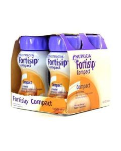 Fortisip Compact Mocha 4 x 125ml