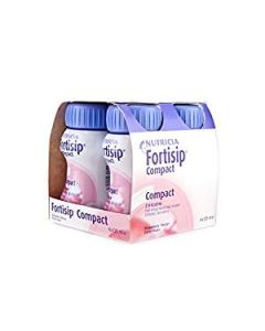 Fortisip Compact Strawberry 4 x 125ml