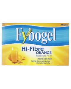 Fybogel Hi-fibre Orange Sachets 30