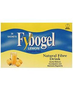 Fybogel Lemon Sachets 30