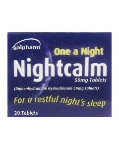 Galpharm Night Calm One A Night  Tablets 20 