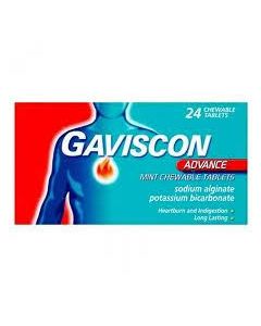 Gaviscon Advance Tablets 24