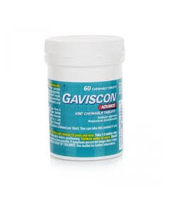 Gaviscon Advance Tablets 60