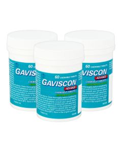 Gaviscon Advance Tablets 60 Triple Pack