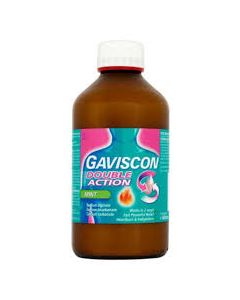 Gaviscon Double Action Liquid Peppermint 600ml