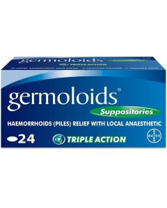 Germoloids Suppositories 24 