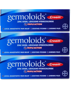 Germoloids Cream 3 x 55g