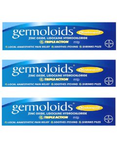 Germoloids Ointment 3x25ml