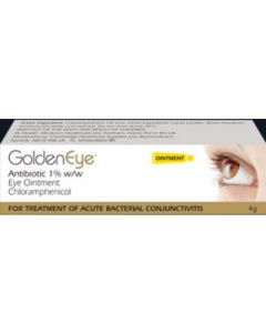 GoldenEye Antibiotic 1% Eye Ointment 4g