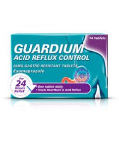 Guardium Acid Reflux Tablets 20mg x 14