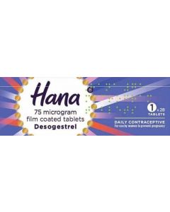 Hana Contraceptive Pill