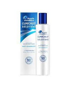 Head & Shoulders Clinically Proven Solutions Anti-Dandruff Shampoo 130ml