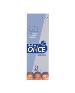 Hedrin Once  Liquid Gel 100ml