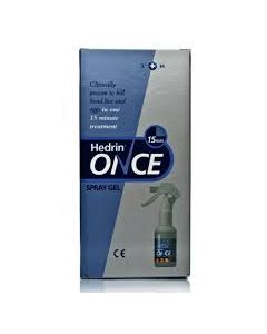 Hedrin Once Gel Spray 100ml