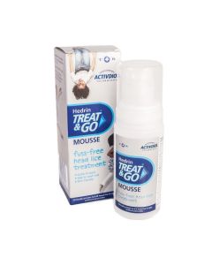 Hedrin Treat And Go Mousse 100ml