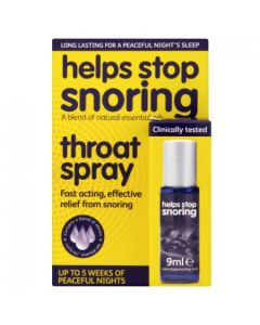 Helps Stop Snoring Throat Spray 9ml