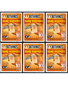 Hot Hands Hand Warmers - 6 Pairs