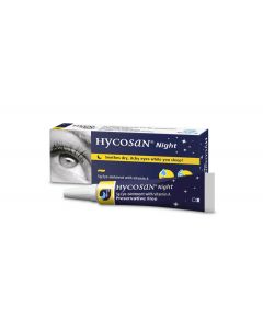 Hycosan Night Eye Ointment 5g