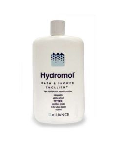 Hydromol Bath and Shower Emollient 350ml