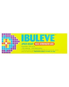 Ibuleve Speed Relief Max Strength Ibuprofen Gel 40g