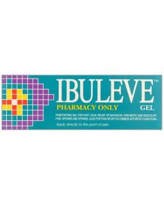 Ibuleve Ibuprofen Gel 30g