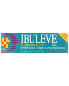 Ibuleve Ibuprofen Gel 50g