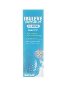 Ibuleve Speed Relief Ibuprofen 5% Spray 35ml