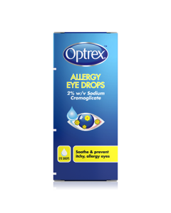 Optrex Allergy Eye Drops 10ml