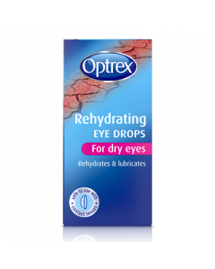 Optrex Rehydrating Eye Drops 10ml