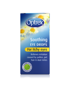 Optrex Soothing Eye Drops for Itchy Eyes 10ml