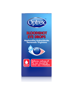 Optrex Bloodshot Eye Drops 10ml