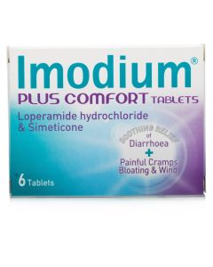 Imodium Plus Comfort Tablets 6