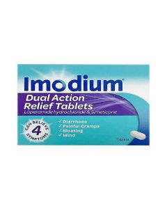 Imodium Plus Comfort Tablets 6