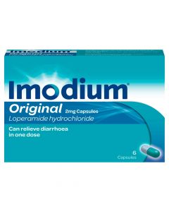 Imodium Classic Capsules 6