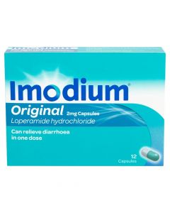 Imodium Classic Capsules 12