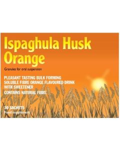 Ispaghula Husk Orange Pack of 30