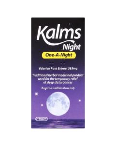Kalms Night One-A-Night Tablets 21