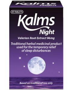 Kalms Night Herbal Tablets 50 