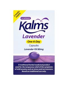 Kalms Lavender One-A-Day Capsules 14