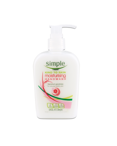 Simple Handwash Moisturising 250ml