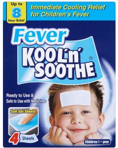 Kool n Soothe Fever Sheets 4