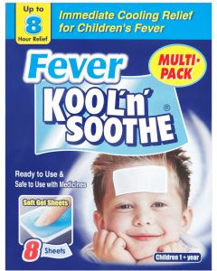 Kool n Soothe Fever Sheets 8