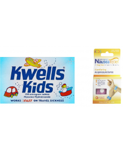 Kwells For Kids Travel Pack With Sea-Band