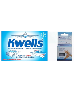 Kwells Travel Pack With Sea-Band