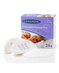 Lansinoh Disposable Nursing Pads 24