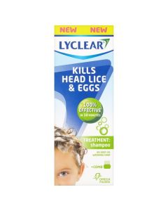 Lyclear Treatment Shampoo And Comb 200ml